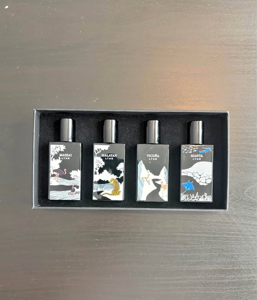 LTHR Ibraq Perfume Discovery Set - 4 Scents