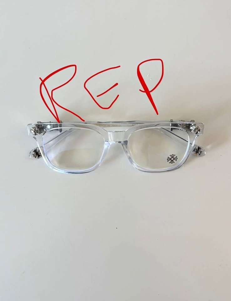 Chrome Hearts Glasses