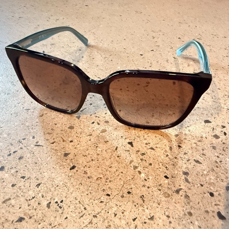 Love Moschino Oversized Sunglasses - Brand New - Havana Tortoise - photo 4