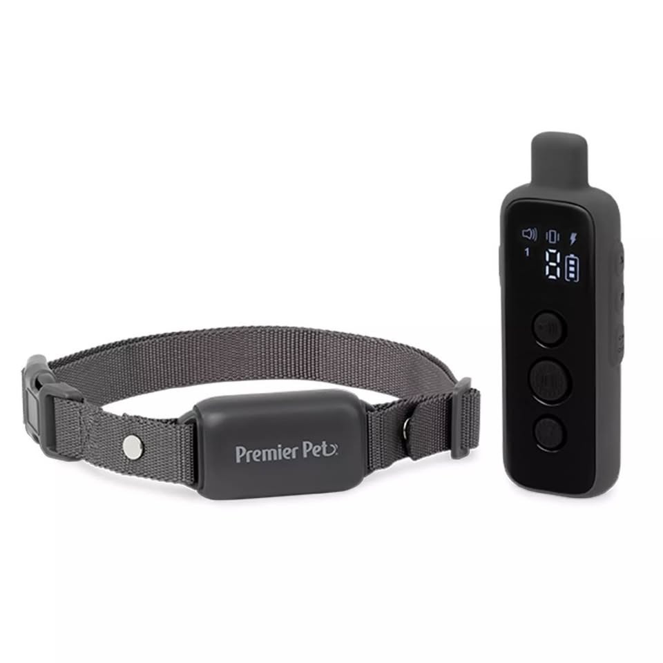 Premier Pet 1000 ft Dog Training Collar (Remote Trainer)