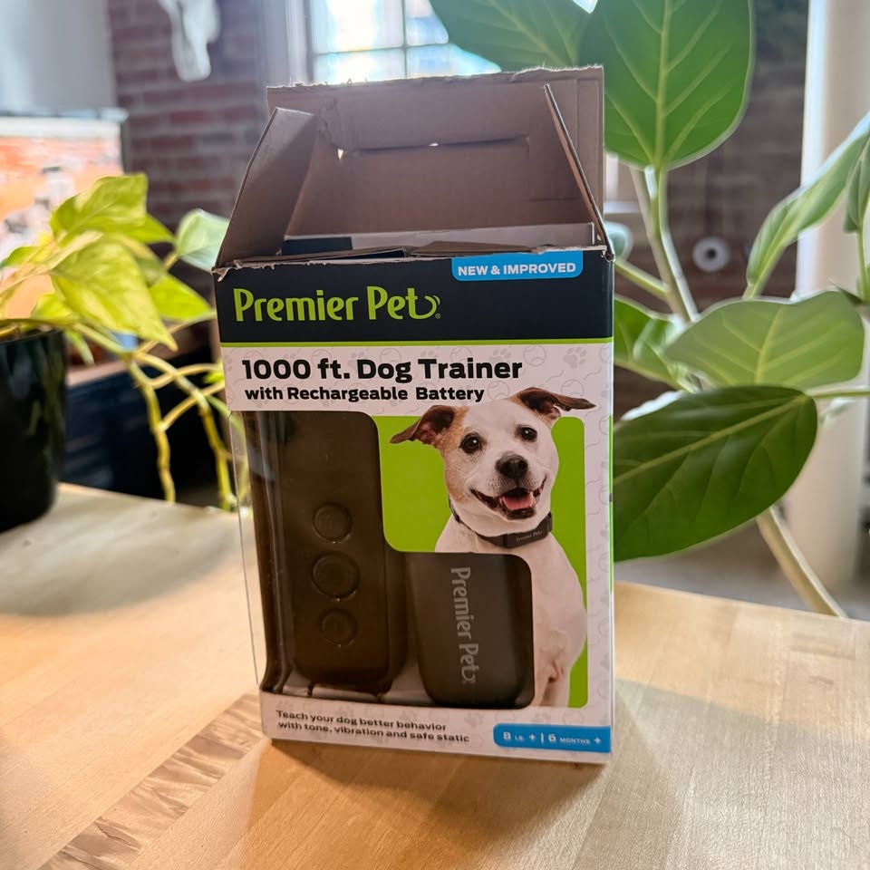 Premier Pet 1000 ft Dog Training Collar (Remote Trainer) - photo 2