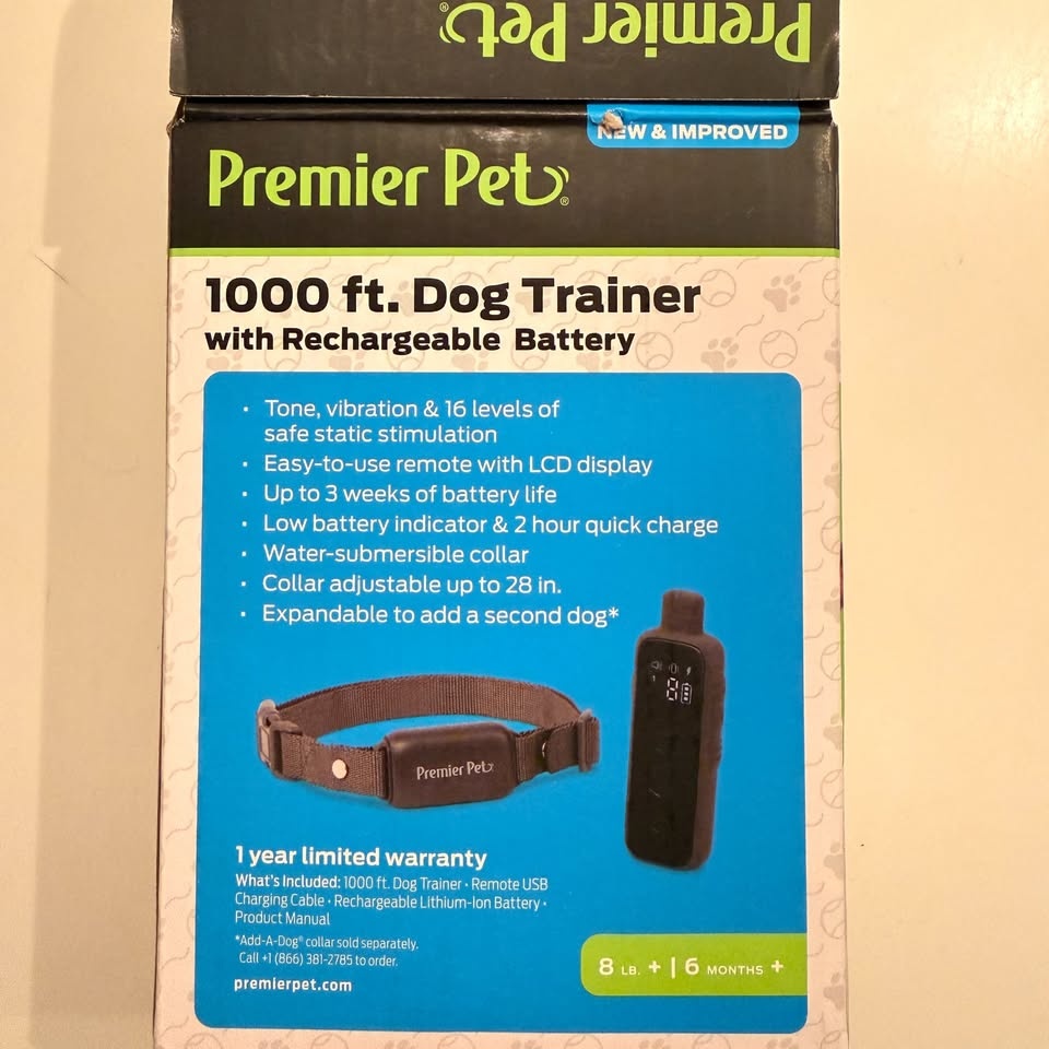 Premier Pet 1000 ft Dog Training Collar (Remote Trainer) - photo 4