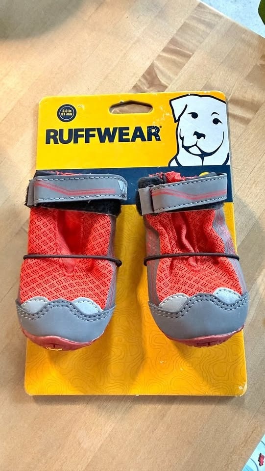 Ruffwear Grip Trex Dog Boots - Size 2.0" (New) - photo 2