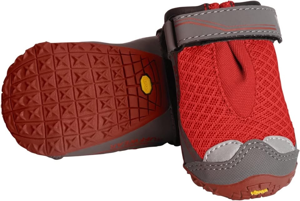 Ruffwear Grip Trex Dog Boots - Size 2.0" (New)