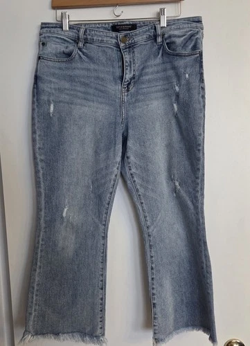 Liverpool Los Angeles Women's Blue Jeans Size 12/31