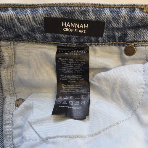 Liverpool Los Angeles Women's Blue Jeans Size 12/31 - photo 3