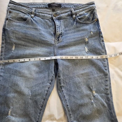 Liverpool Los Angeles Women's Blue Jeans Size 12/31 - photo 5