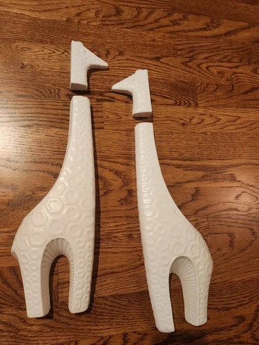 Jonathan Adler Style Menagerie Giraffe Wall Sculpture