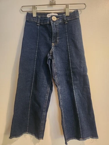 Zara Girls Denim Jeans Size 6