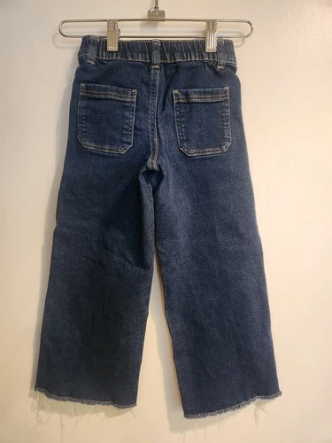 Zara Girls Denim Jeans Size 6 - photo 2