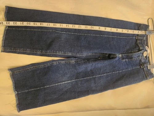 Zara Girls Denim Jeans Size 6 - photo 5
