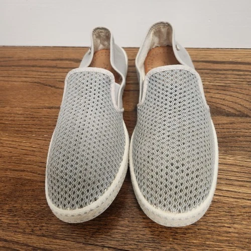 Rivieras Men’s Gray Mesh Slip On Shoes EU 42