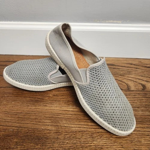 Rivieras Men’s Gray Mesh Slip On Shoes EU 42 - photo 3