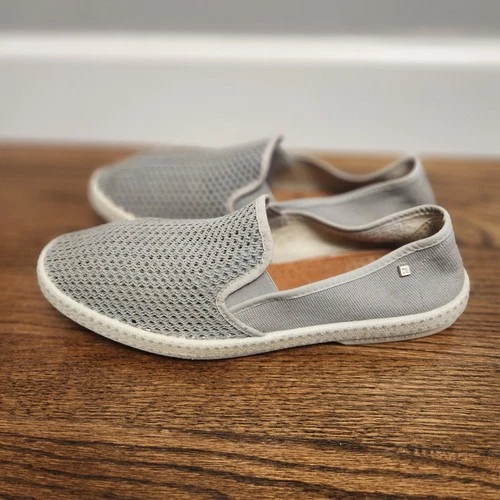 Rivieras Men’s Gray Mesh Slip On Shoes EU 42 - photo 4