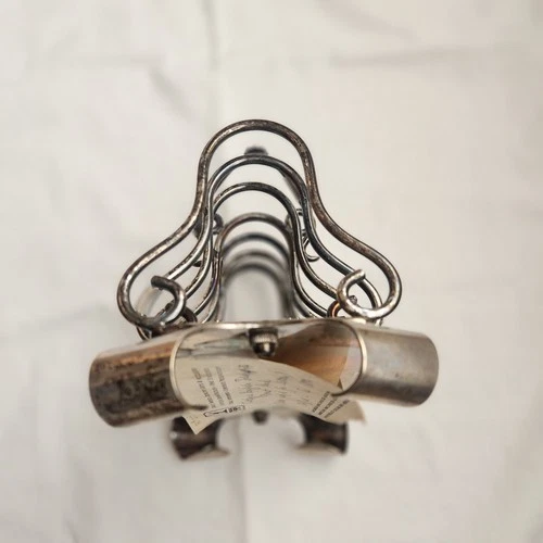 Antique English Silverplate Toast Rack - Sheffield, c. 1870 - photo 5