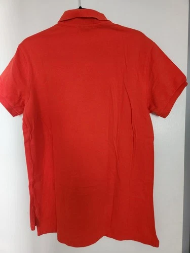 Men's Polo Ralph Lauren Short Sleeve Orange Shirt Size M - photo 2