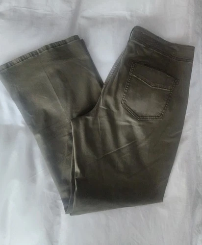 Anthropologie Pilcro Women's Bootcut Pants Size 29P - photo 2