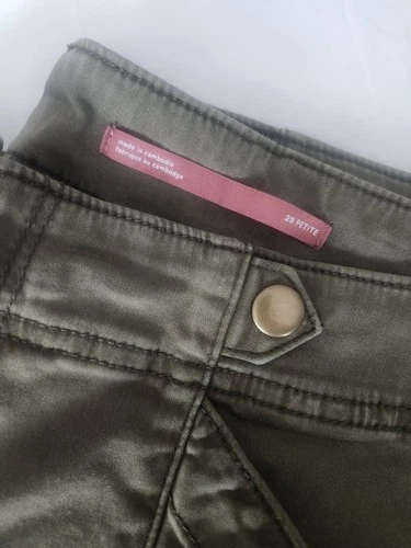 Anthropologie Pilcro Women's Bootcut Pants Size 29P - photo 3