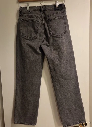 Abercrombie & Fitch Women's Baggy Low Rise Jeans Size 25 - photo 2