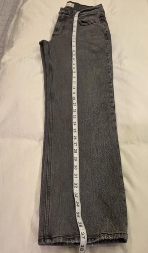 Abercrombie & Fitch Women's Baggy Low Rise Jeans Size 25 - photo 3