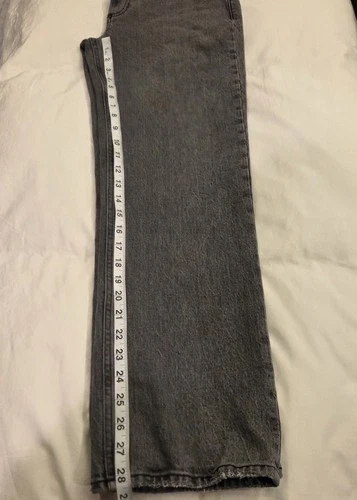 Abercrombie & Fitch Women's Baggy Low Rise Jeans Size 25 - photo 4