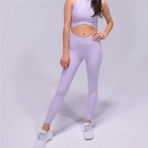 Playground Active Sports Bra Women's Size Small Lavender