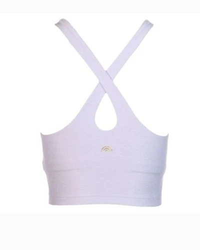 Playground Active Sports Bra Women's Size Small Lavender - photo 4