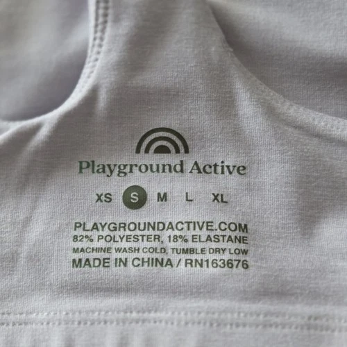 Playground Active Sports Bra Women's Size Small Lavender - photo 5