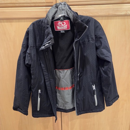 Junior/Youth Girls Black MARKER JACKET SIZE 12