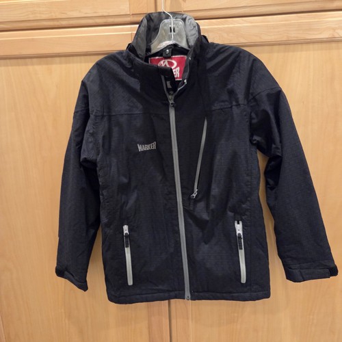 Junior/Youth Girls Black MARKER JACKET SIZE 12 - photo 2