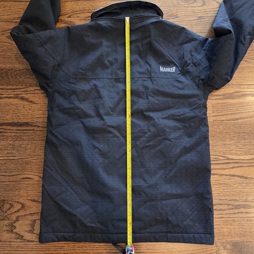 Junior/Youth Girls Black MARKER JACKET SIZE 12 - photo 4