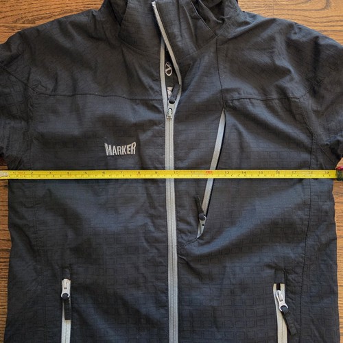Junior/Youth Girls Black MARKER JACKET SIZE 12 - photo 5