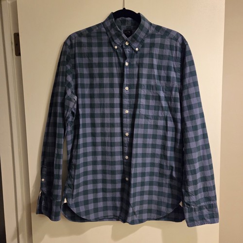 J.CREW Men's Buttondown Shirt Medium