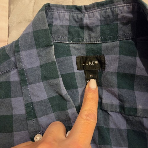 J.CREW Men's Buttondown Shirt Medium - photo 5