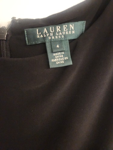 Ralph Lauren Women's Black Dress - Size 4 - photo 4