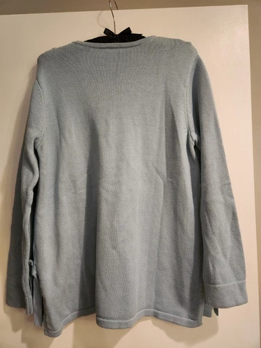 J. Jill Women's Blue Pullover Sweater Size M - photo 2