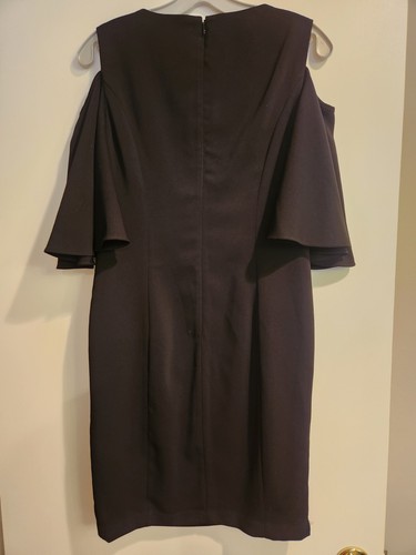 Nue by Shani Women's Black Dress Size 6 Cold Shoulder - photo 3