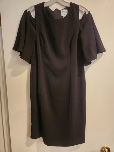 Nue by Shani Women's Black Dress Size 6 Cold Shoulder - photo 5