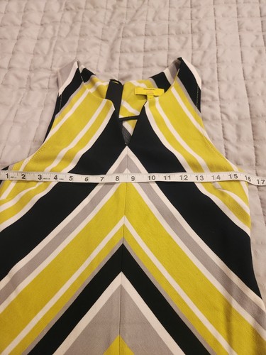 Banana Republic Milly Collection Retro Chevron Stripe Dress Size - photo 5