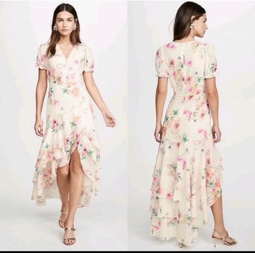 Yumi Kim Women's Dahlia Maxi Dress Size Small Floral Print