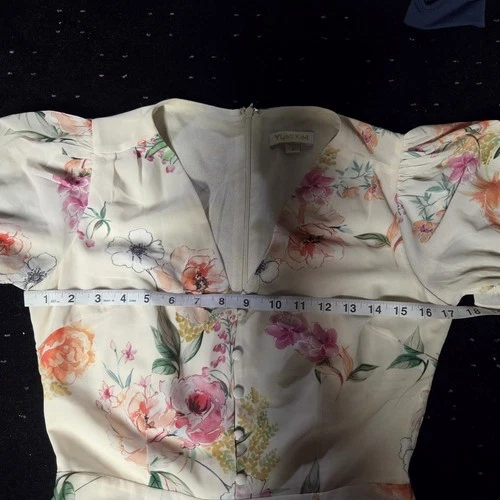 Yumi Kim Women's Dahlia Maxi Dress Size Small Floral Print - photo 2
