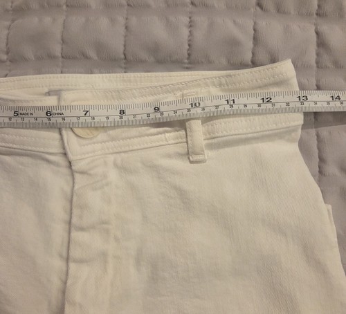Zara White Wide-Leg Flare Jeans - Ladies Size 2 - photo 5
