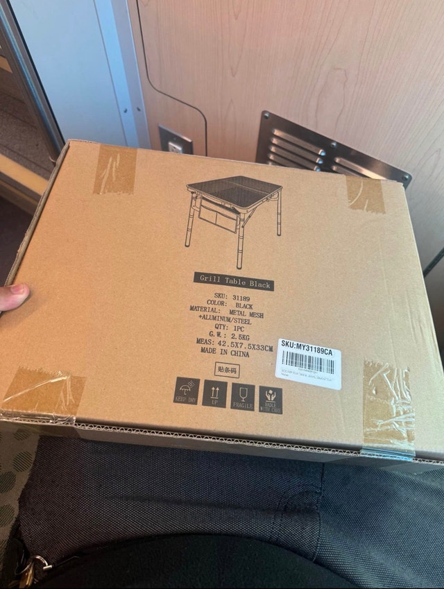 Grill Table (Boxed) - photo 2