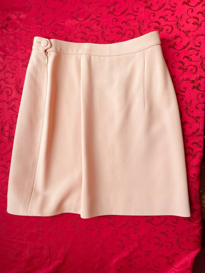Moschino Light Pink Skirt, size S - photo 3