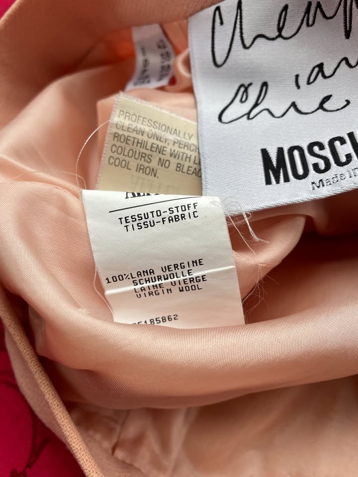 Moschino Light Pink Skirt, size S - photo 4