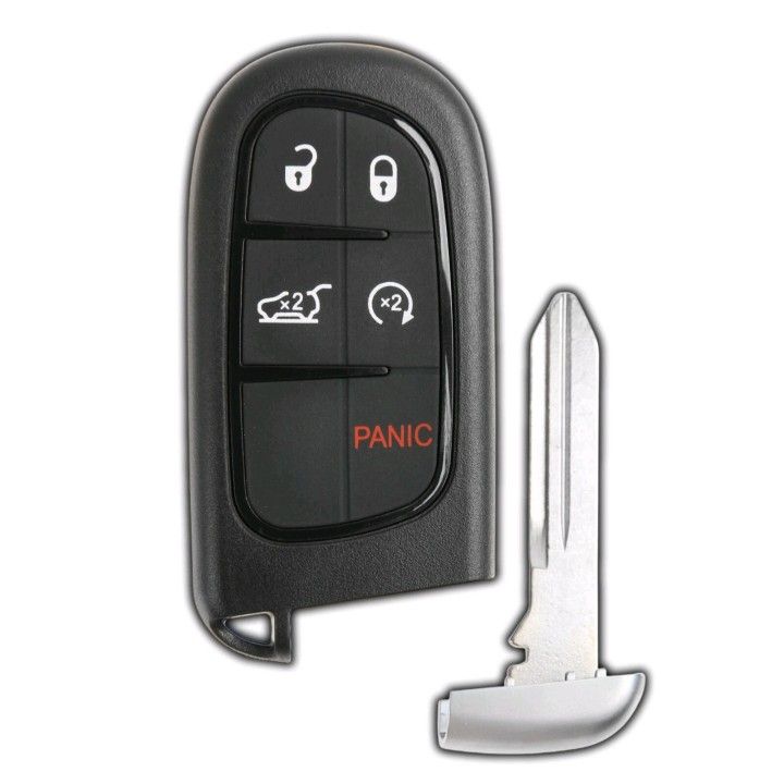Smart Remote Key for Jeep Cherokee & Dodge Ram - photo 2