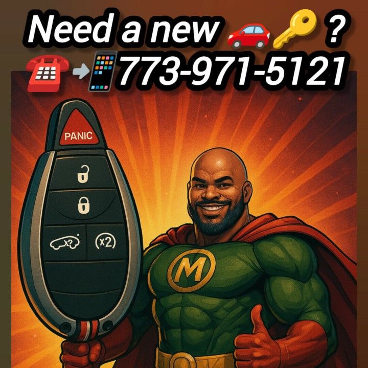 Smart Remote Key for Jeep Cherokee & Dodge Ram - photo 3