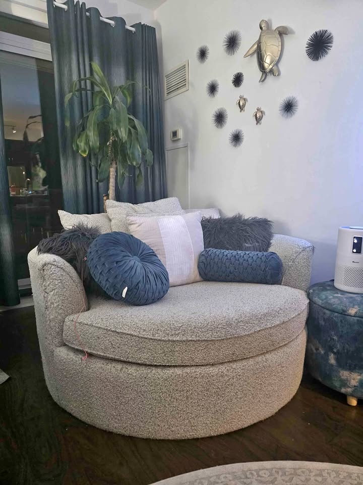 Urban Barn Round Loveseat