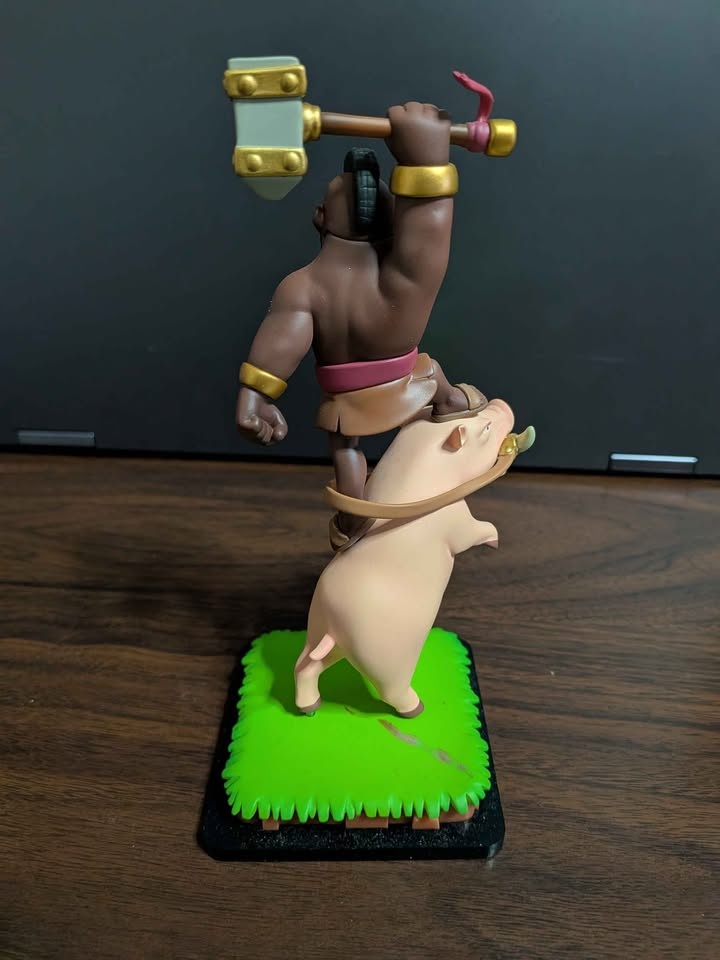 Clash of Clans Hog Rider Figure - photo 2