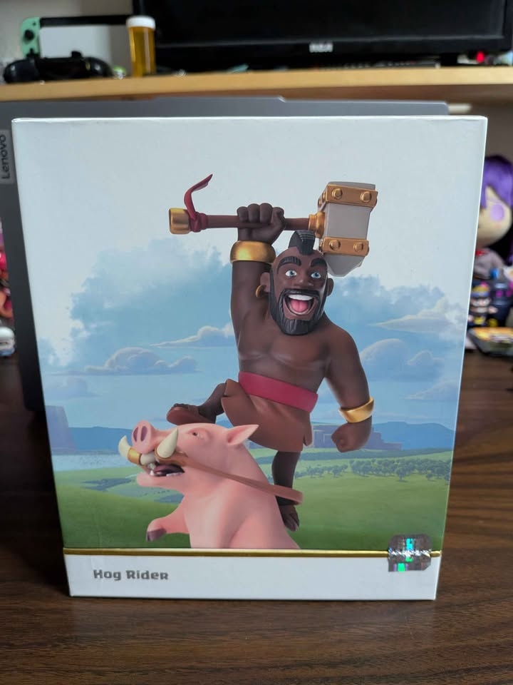 Clash of Clans Hog Rider Figure - photo 3